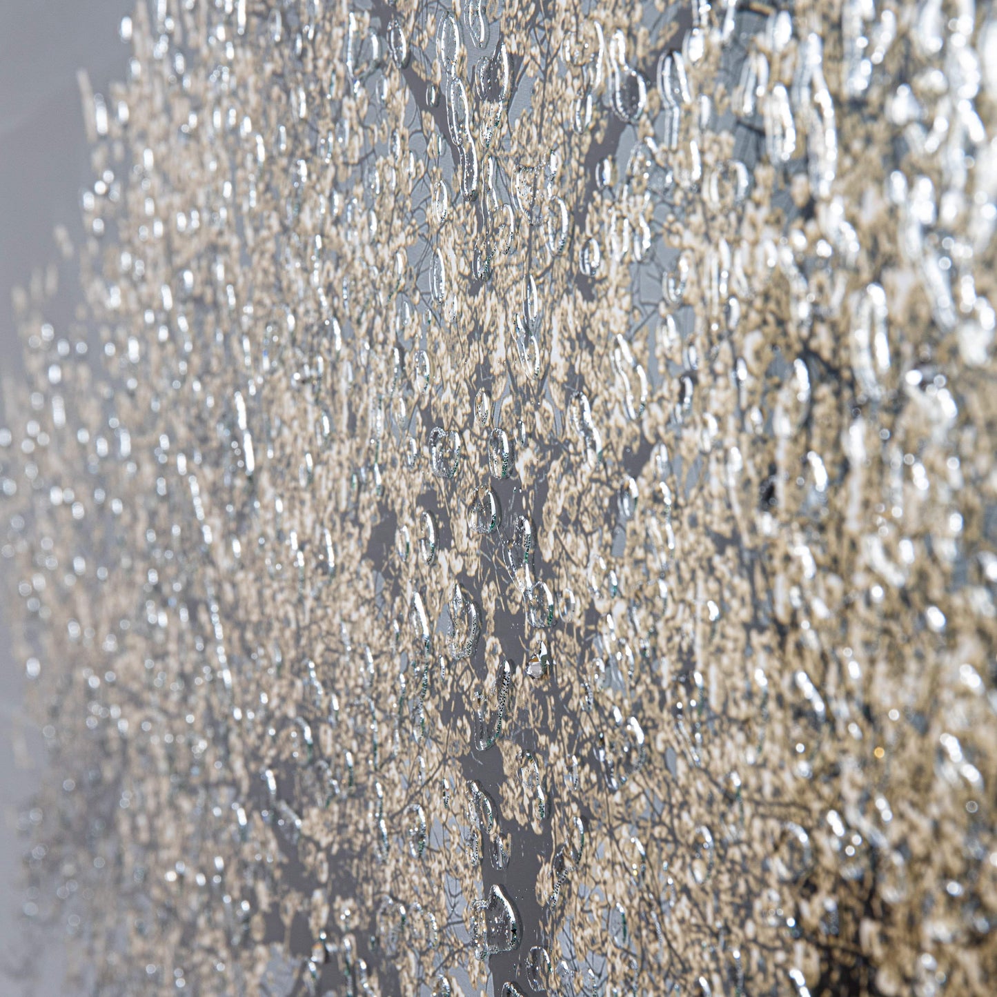 Pictures - Shh Champagne Cherry Tree Framed Picture - 50155647