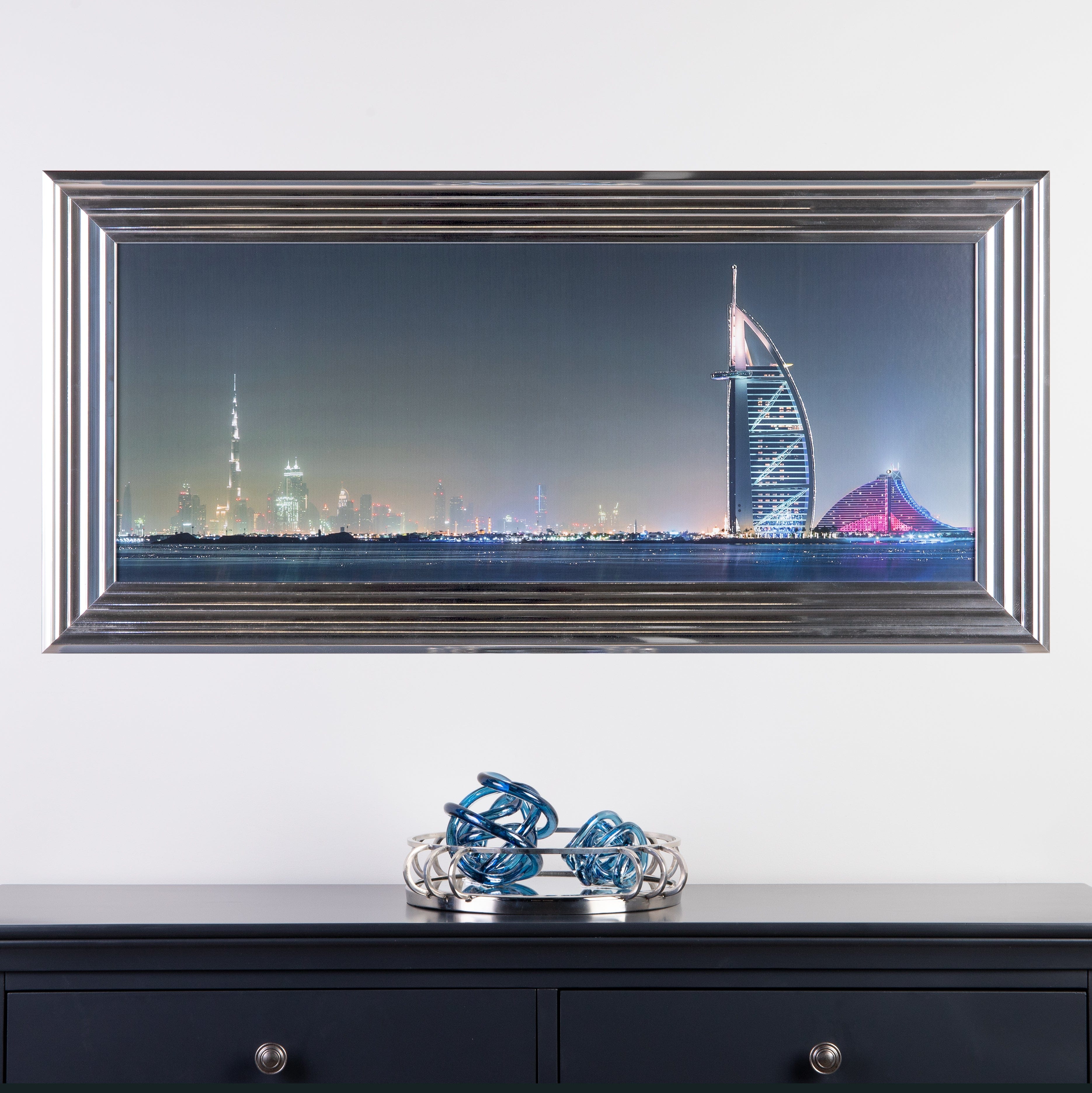 Shh Dubai Skyline Framed Wall Art Taskers Online Store, Liverpool