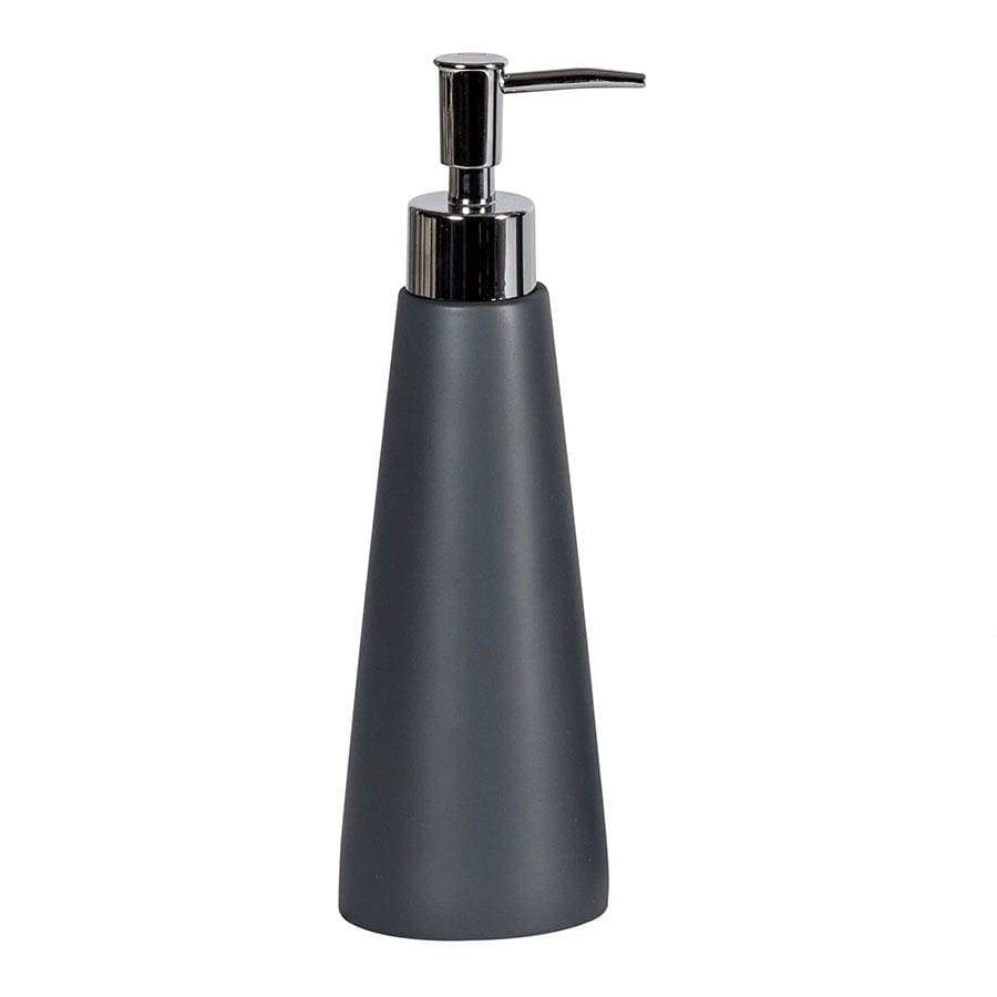 Homeware - Showerdrape Alto Grey Liquid Soap Dispenser - 50146413