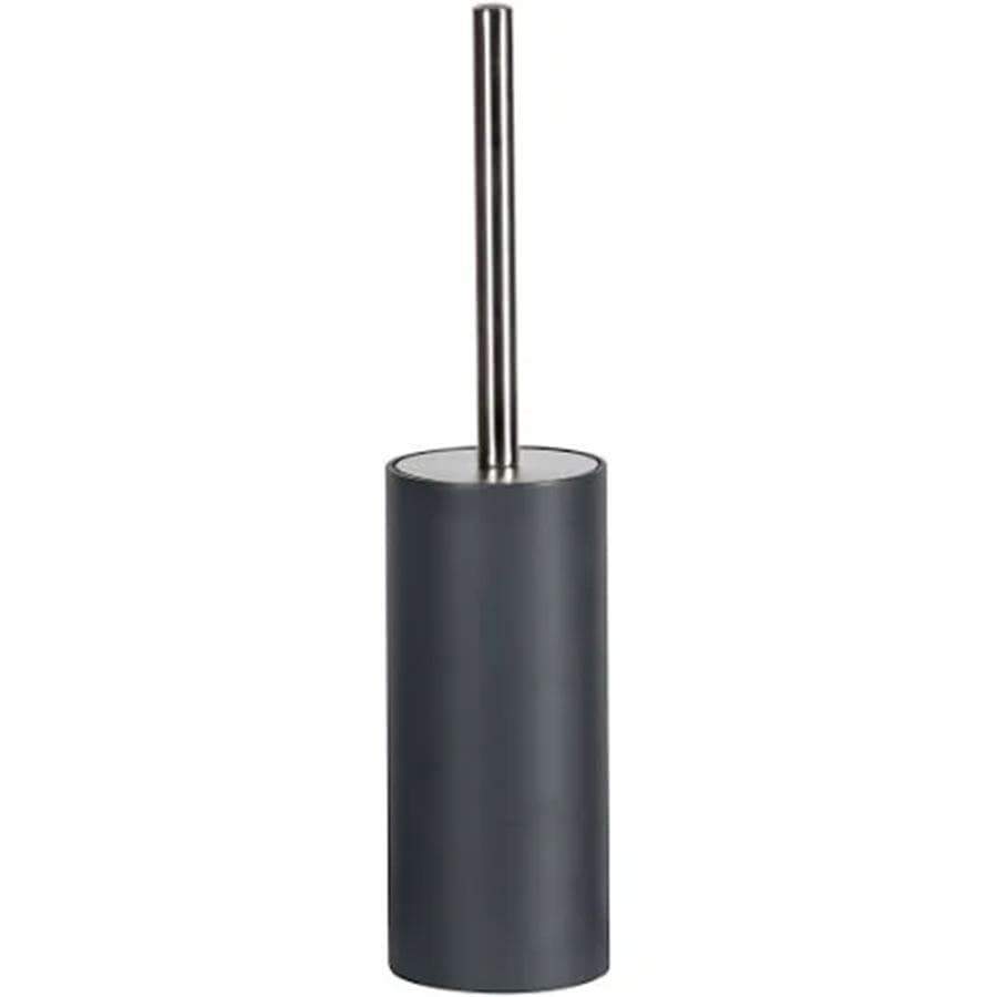 Homeware - Showerdrape Alto Grey Toilet Brush And Holder - 50146414