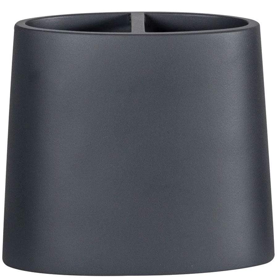Homeware - Showerdrape Alto Grey Toothbrush Holder - 50146412
