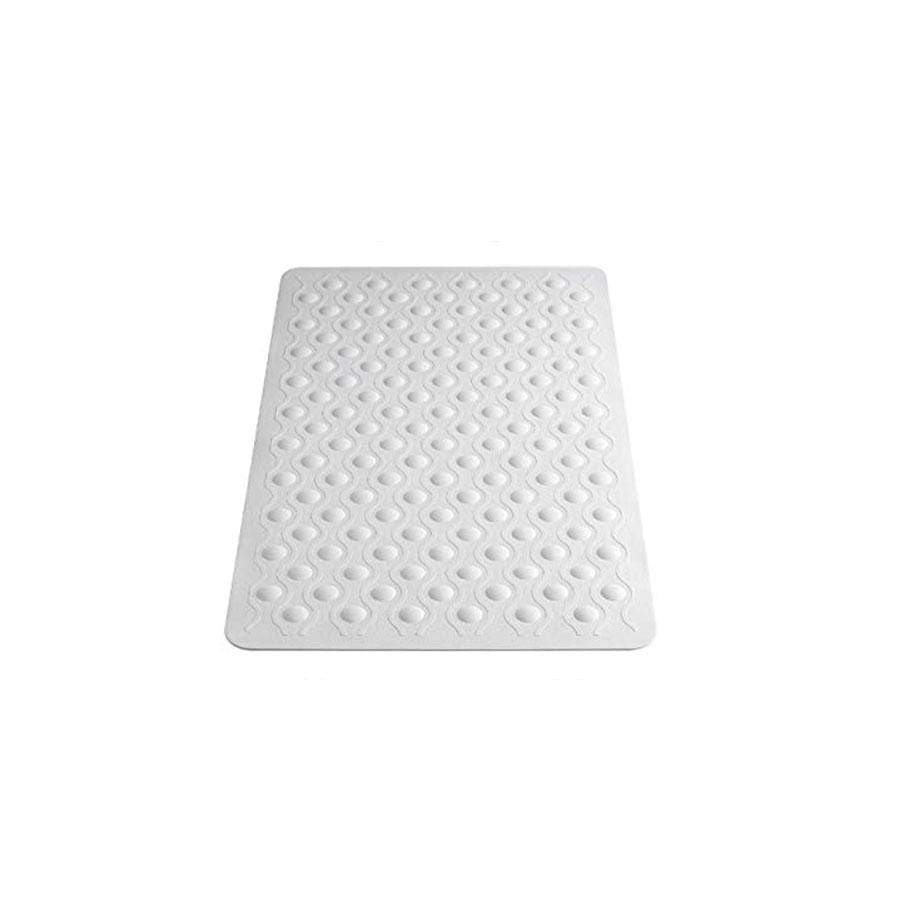 Homeware - Showerdrape Sola Bubble Bath Mat White - 50059951