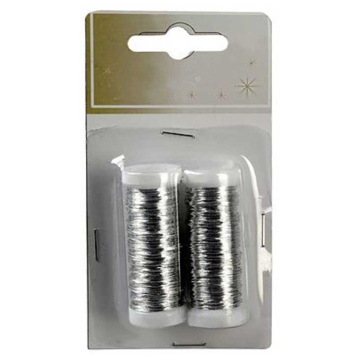 Christmas - Silver Iron Wire - 60000555