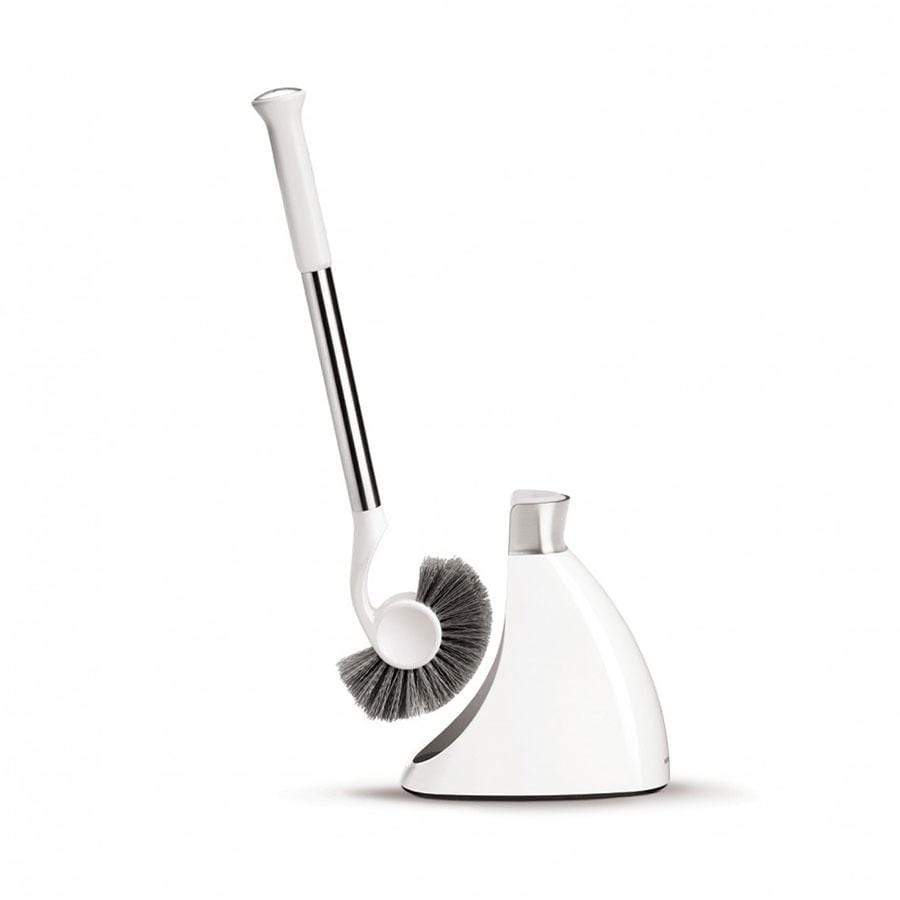 Homeware - Simple Human Slim White Toilet Brush - 50113315