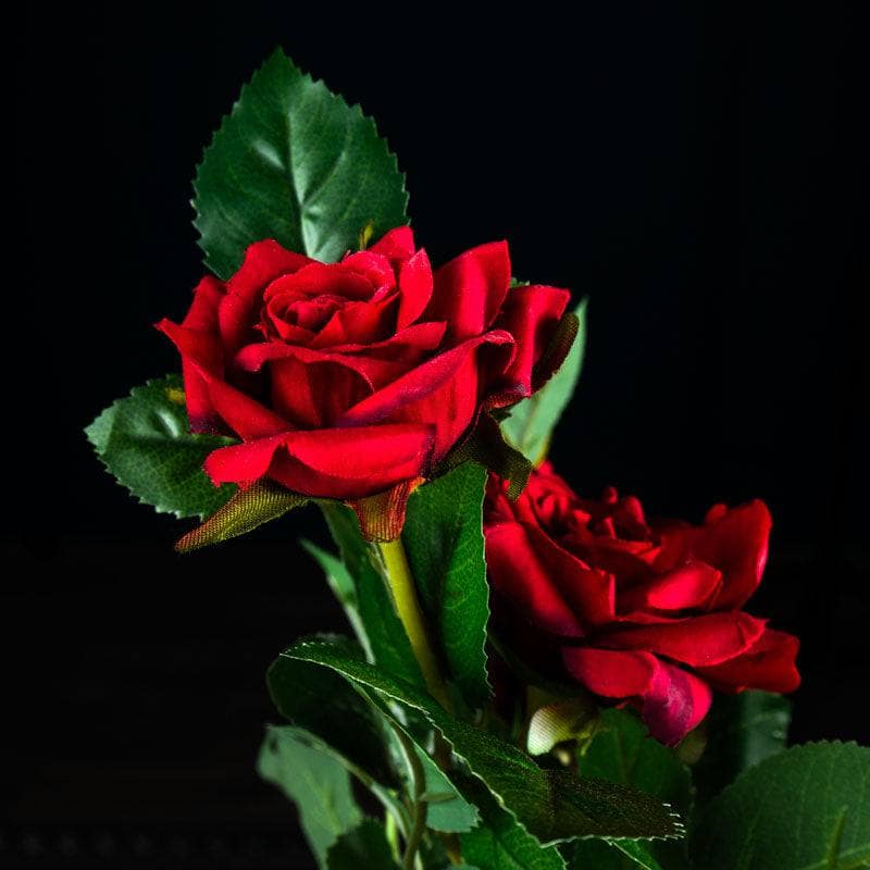 Gardening  -  Smart Garden Ruby Red Regent's Roses Artificial Plant  -  60006417