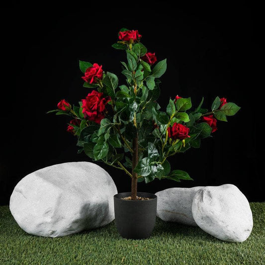 Gardening  -  Smart Garden Ruby Red Regent's Roses Artificial Plant  -  60006417