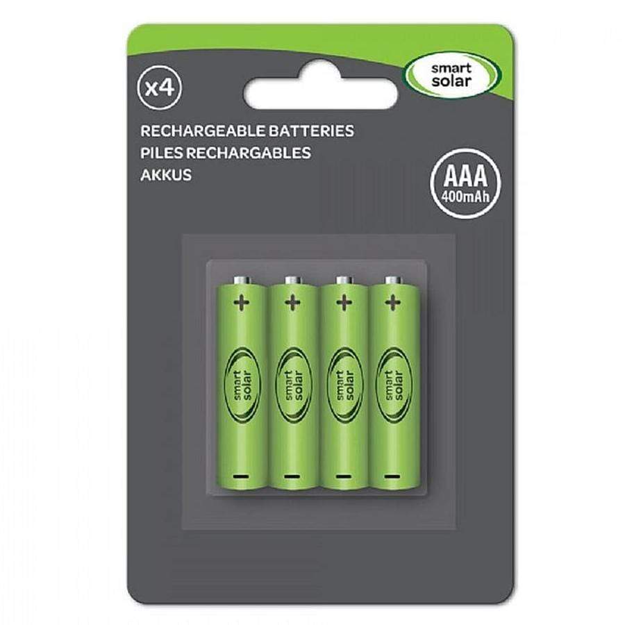 DIY - Smart Solar Aaa Recharge Batteries - 4 Pack - 50125700