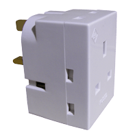 - Spark E16 Adaptor 3A 3Way Pre Pack - 01085877