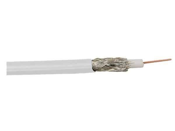 DIY - Sparkpak Satellite Tv White Coaxial Cable- 10Mtr Reel (50105982) - 50105982