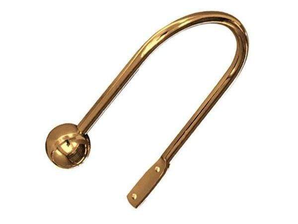 Homeware - Speedy Poles Apart Antique Brass 28Mm Holdbacks - 2 Pack - 01350548