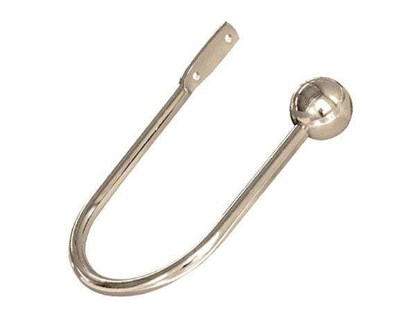 Homeware - Speedy Poles Apart Chrome 28Mm Holdbacks - 2 Pack - 01350562