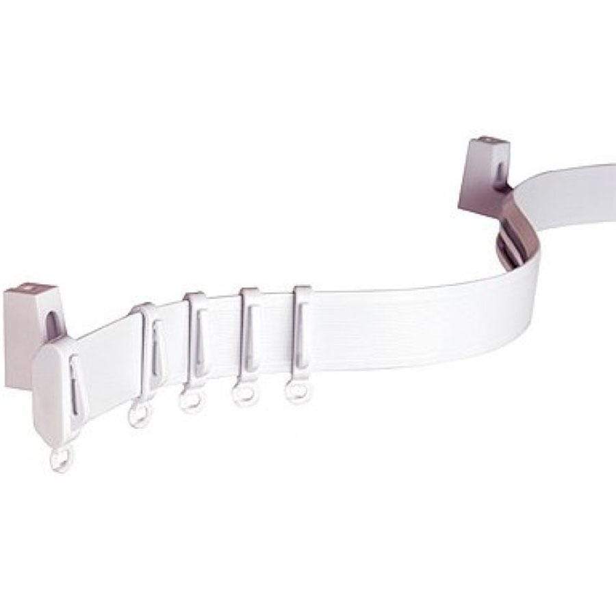 Homeware - Speedy Streamline Coiled Curtain Track Set 500Cm - 50102937