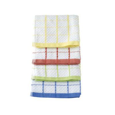 Kitchenware - Stow Green Waffle Colour Tea Towels - 50113732