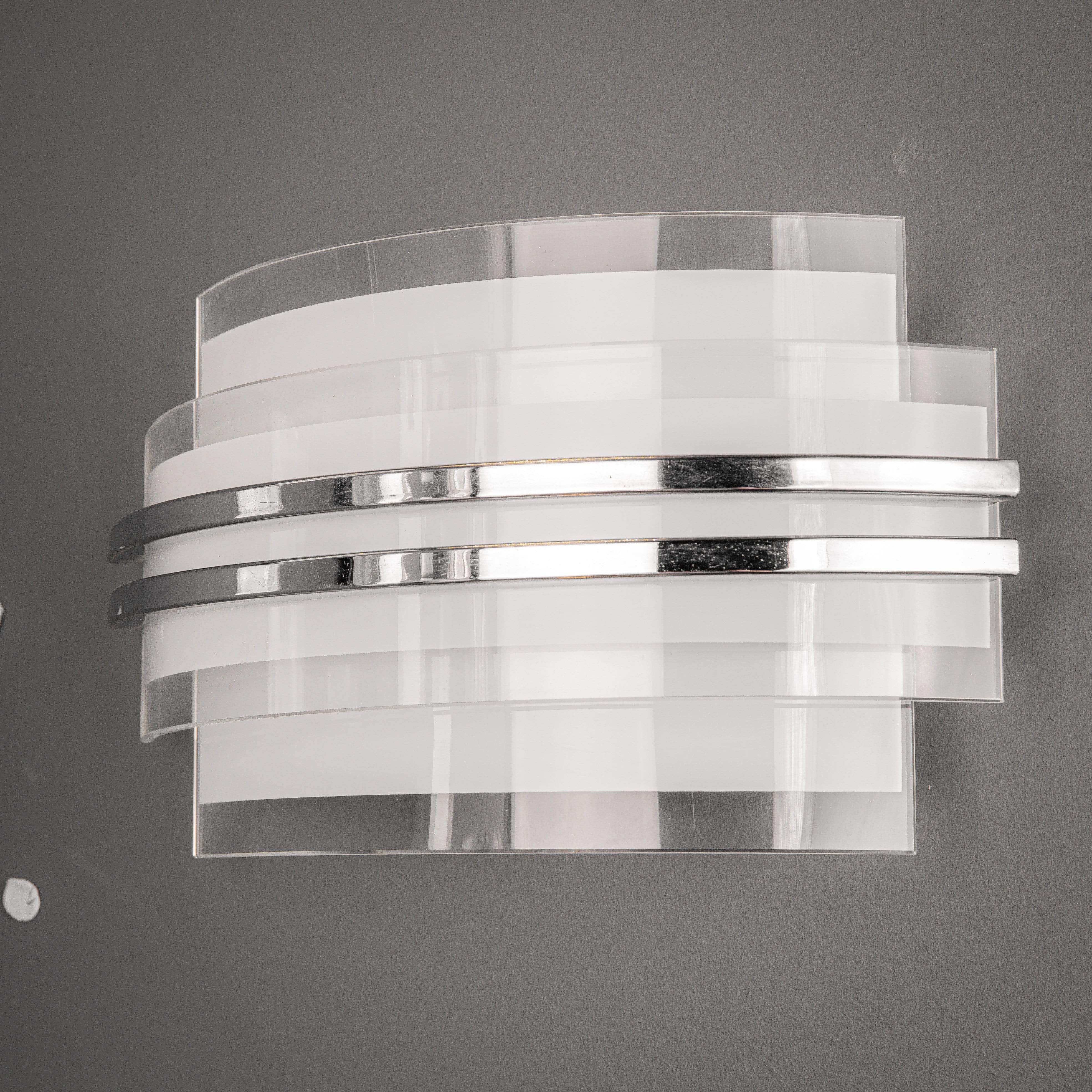 Linares Frosted Glass Wall Light Taskers Online Store, Liverpool