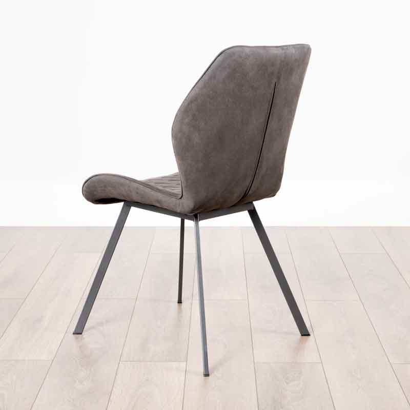 Furniture  -  Toronto Dimond Chair Grey  -  50152551