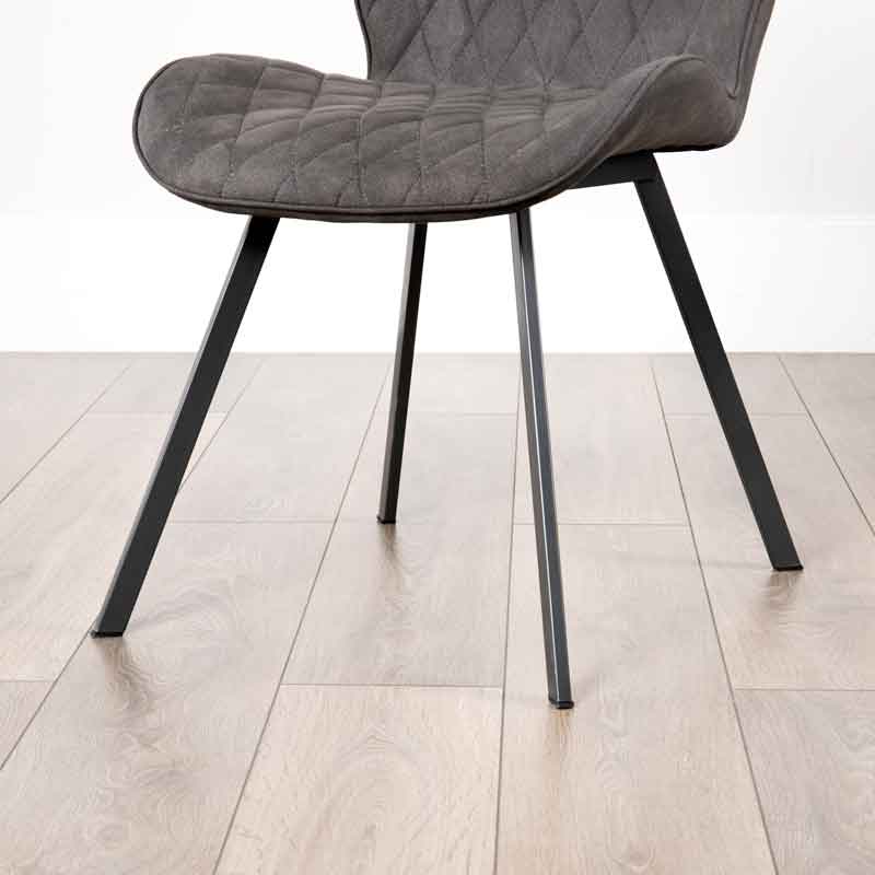 Furniture  -  Toronto Dimond Chair Grey  -  50152551