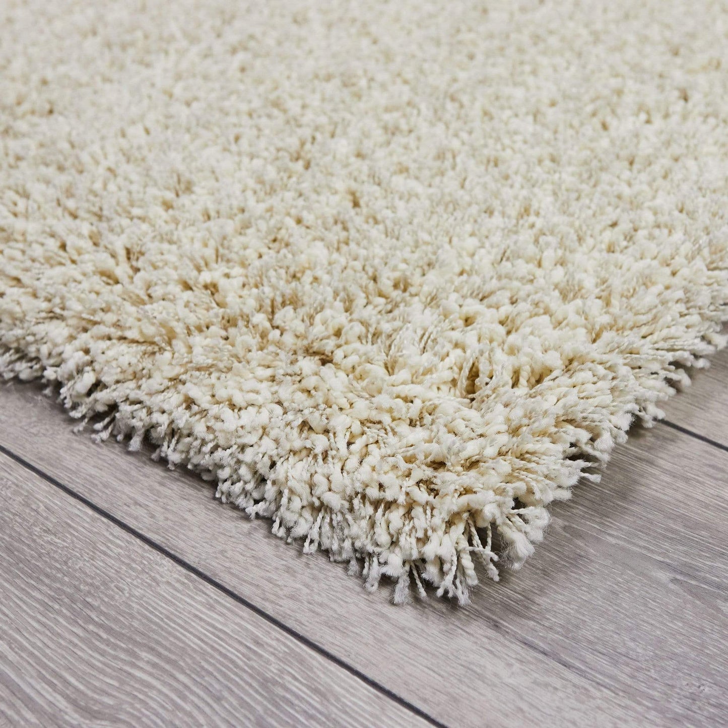 Rugs - Twilight White Shaggy Rug - Multiple Sizes -