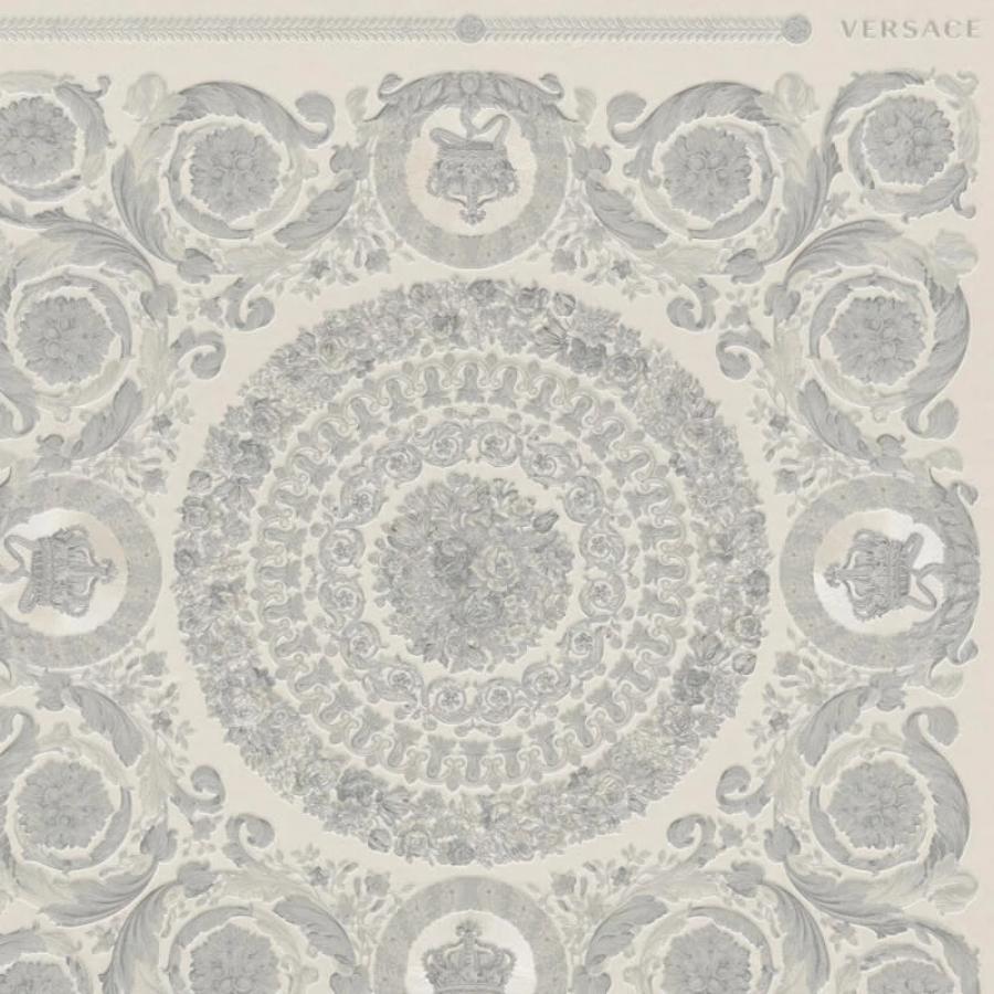 Wallpaper - Versace Heritage Grey/Silver Wallpaper - 37055-5 - 50149826