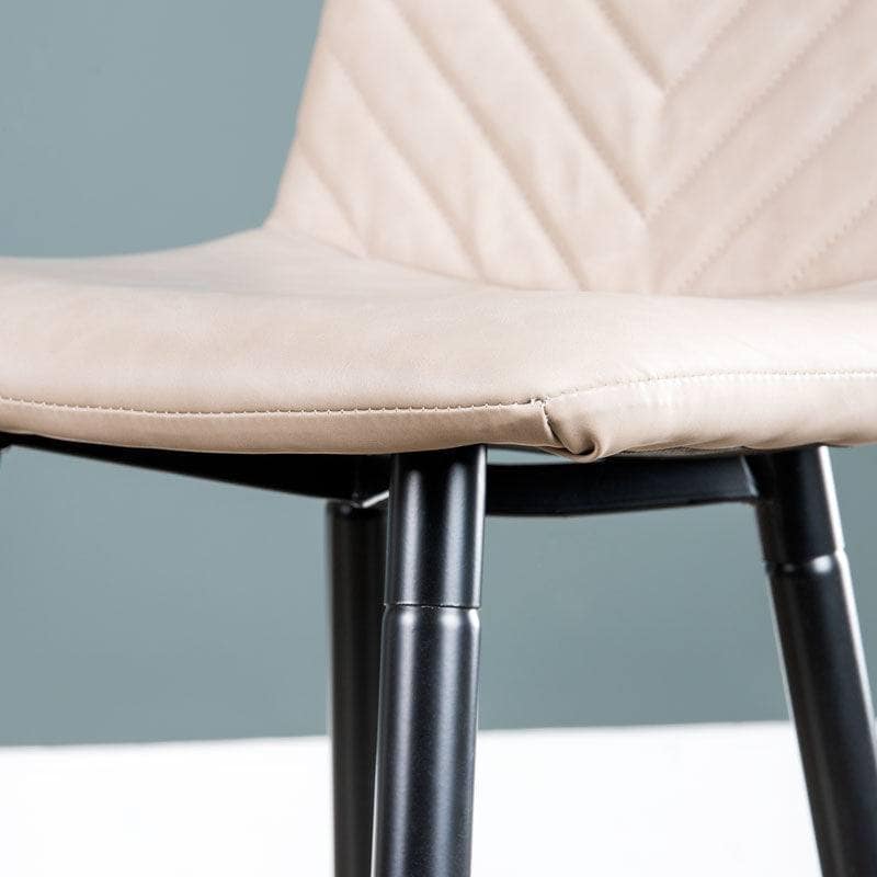 Furniture  -  Brie Barstool - Taupe  -  60004686