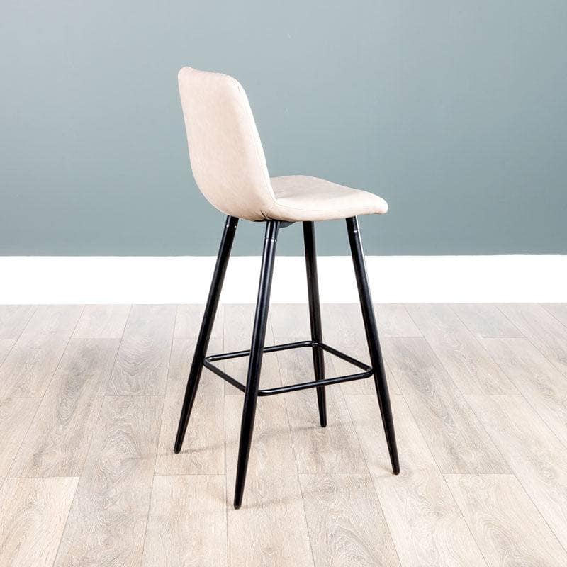 Furniture  -  Brie Barstool - Taupe  -  60004686