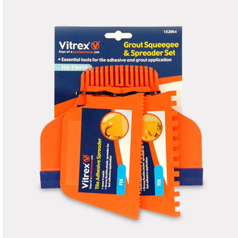 Flooring & Carpet - Vitrex Tile Installation Kit - 50106555