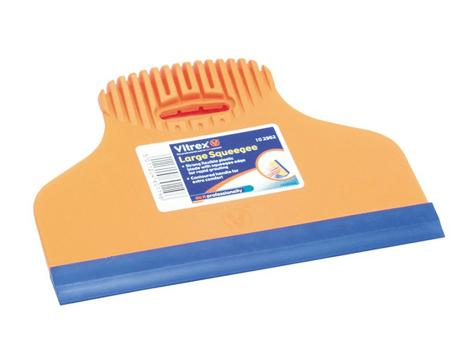 Flooring & Carpet - Vitrex Tile Squeegee - 01037524