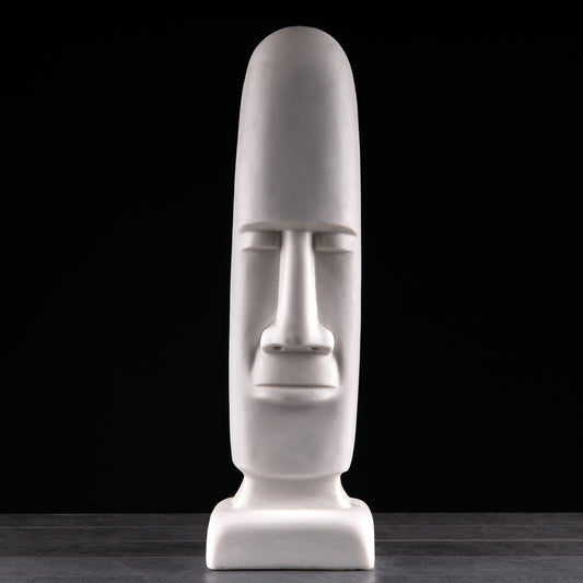 Gardening  -  White Easter Island Head 70cm  -  60002517