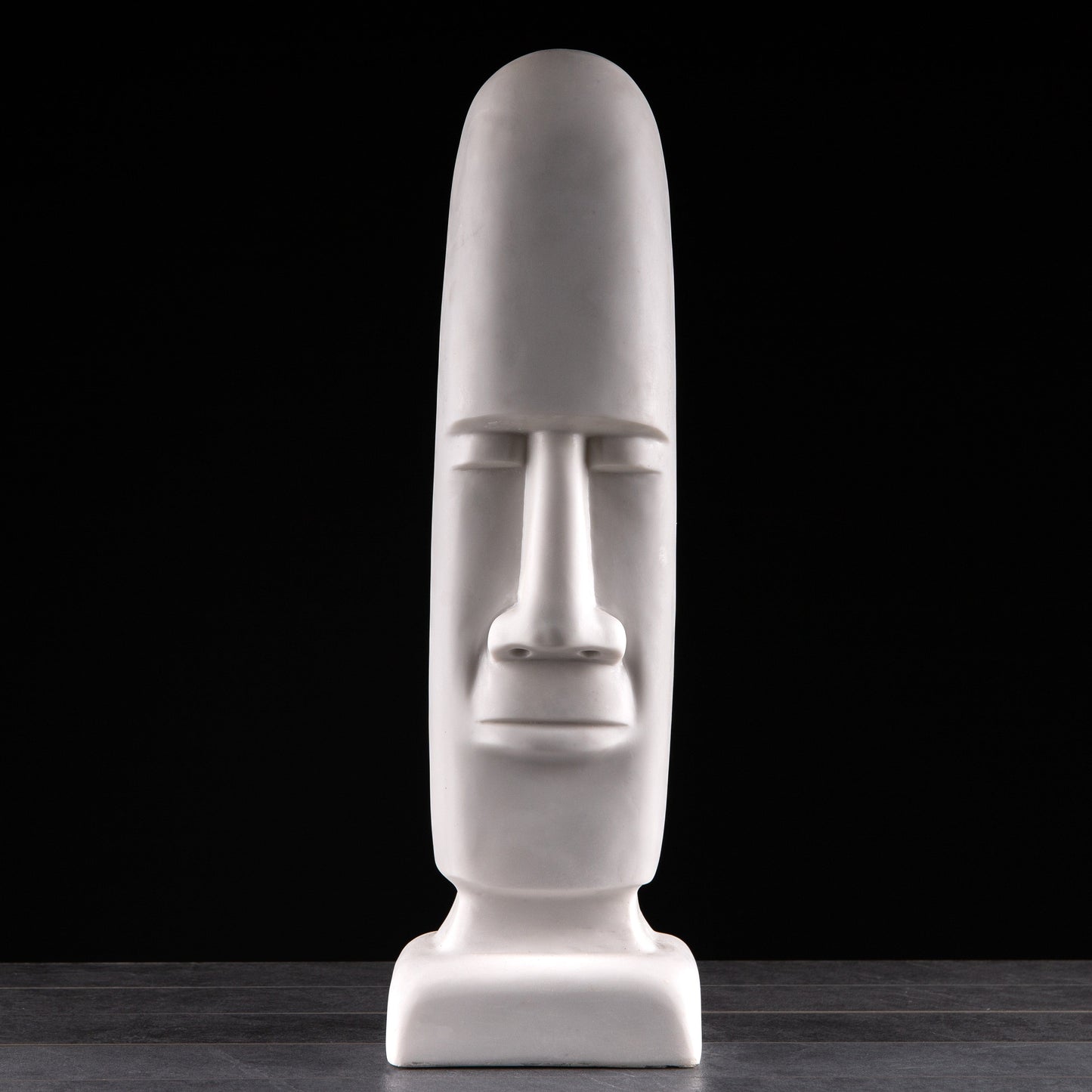 Gardening - White Easter Island Head 70cm - 60002517
