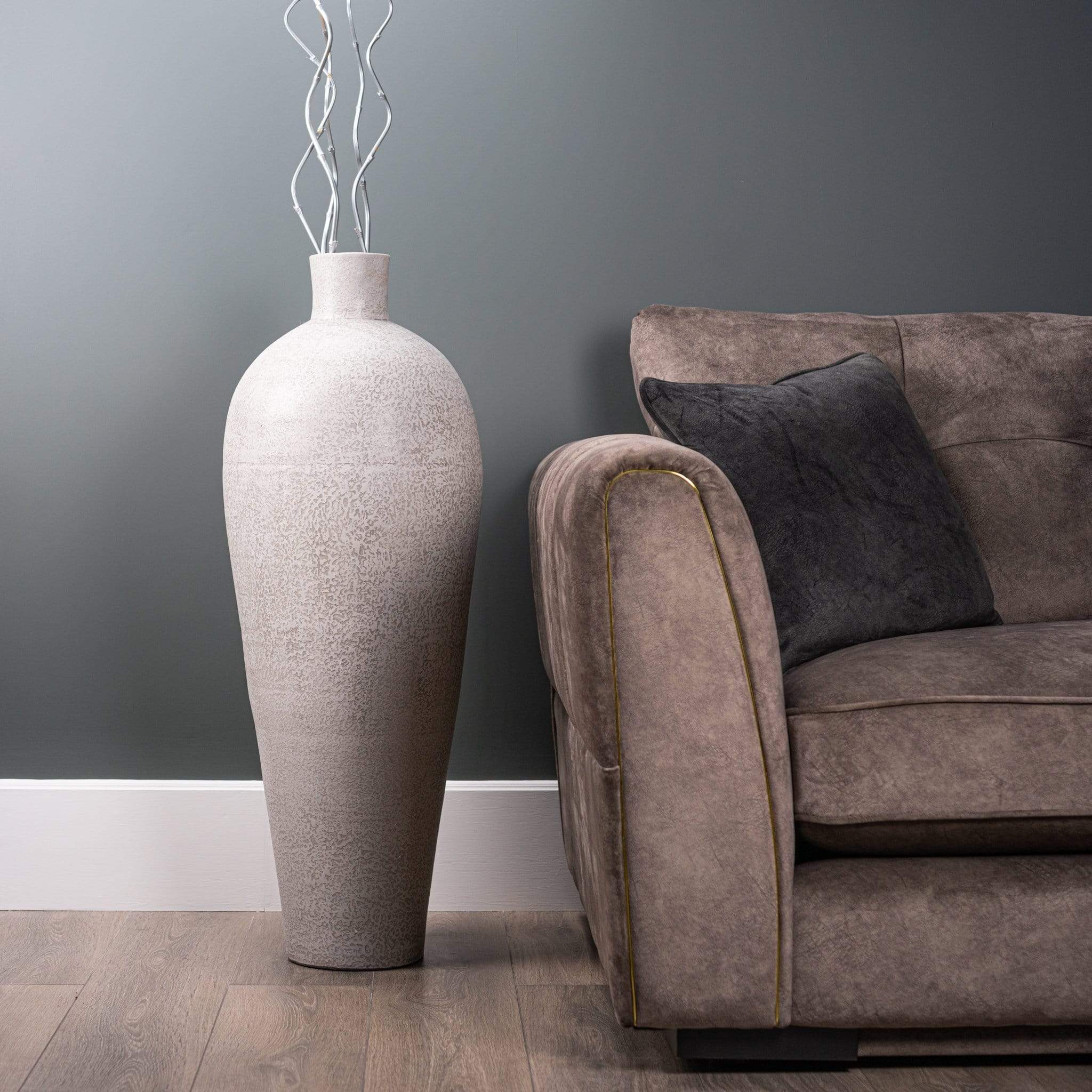 Wilde Java Large Concrete Effect Vase Taskers Online Store, Liverpool