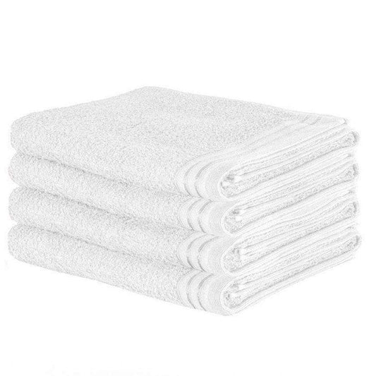 Homeware  -  Wilsford White Egyptian Cotton Bath Sheet 4 Pack Bale  -  50148055