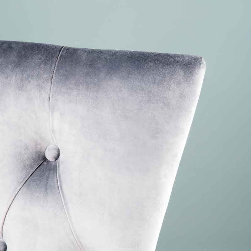 Furniture  -  Zan Palermo Grey Chair  -  50153179