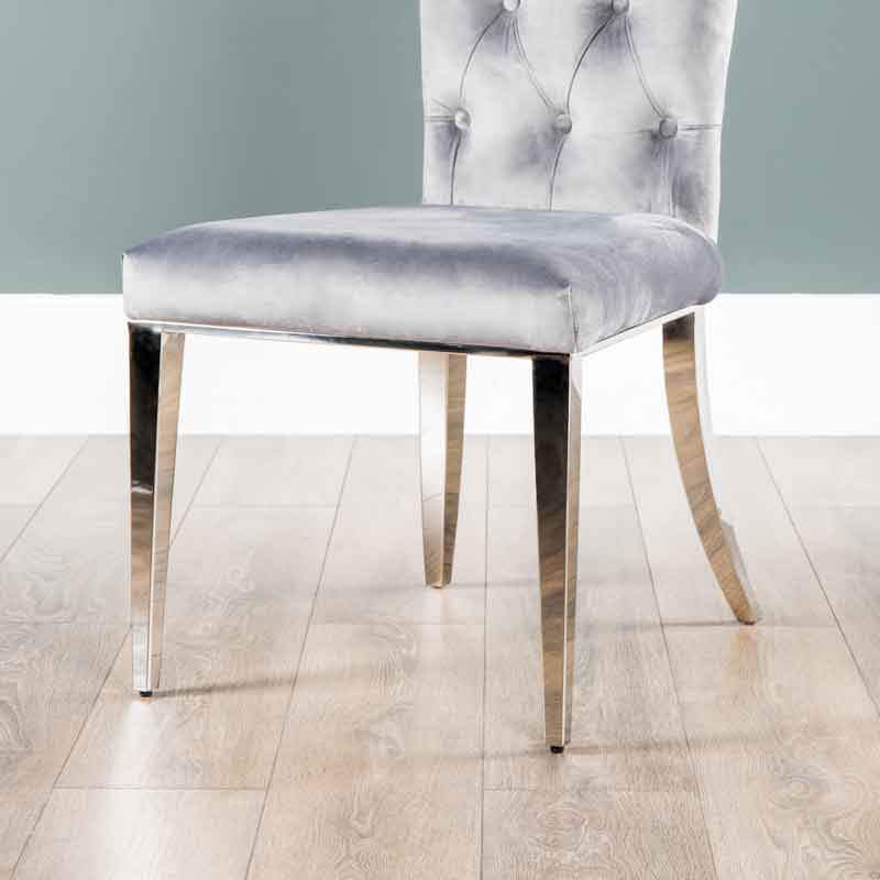 Furniture  -  Zan Palermo Grey Chair  -  50153179