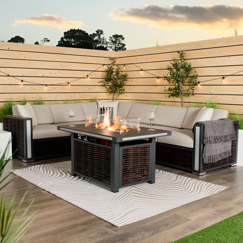 Firepit Garden Sets: Turn Up the Heat in Your Garden This Summer