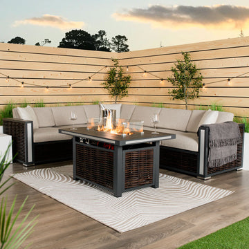 Firepit Garden Sets: Turn Up the Heat in Your Garden This Summer