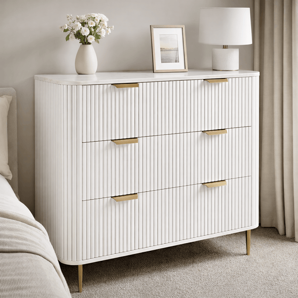 Furniture  -  Reed 3 Draw Chest  -  60485248