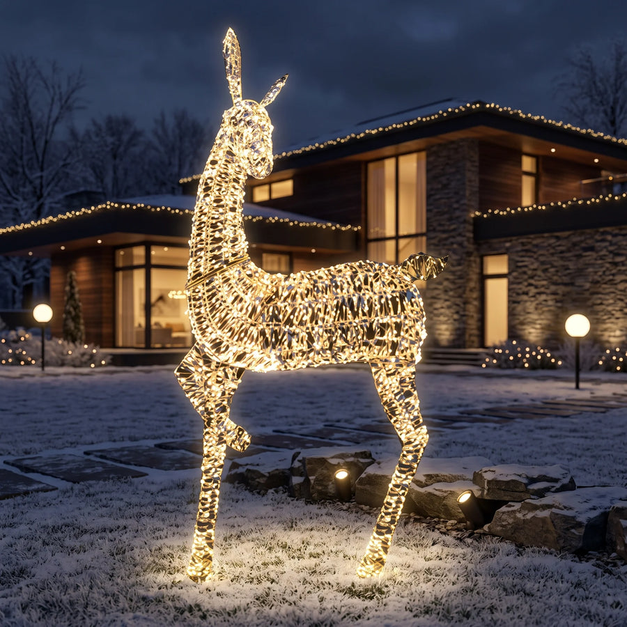 Christmas Lights & Illuminated Features