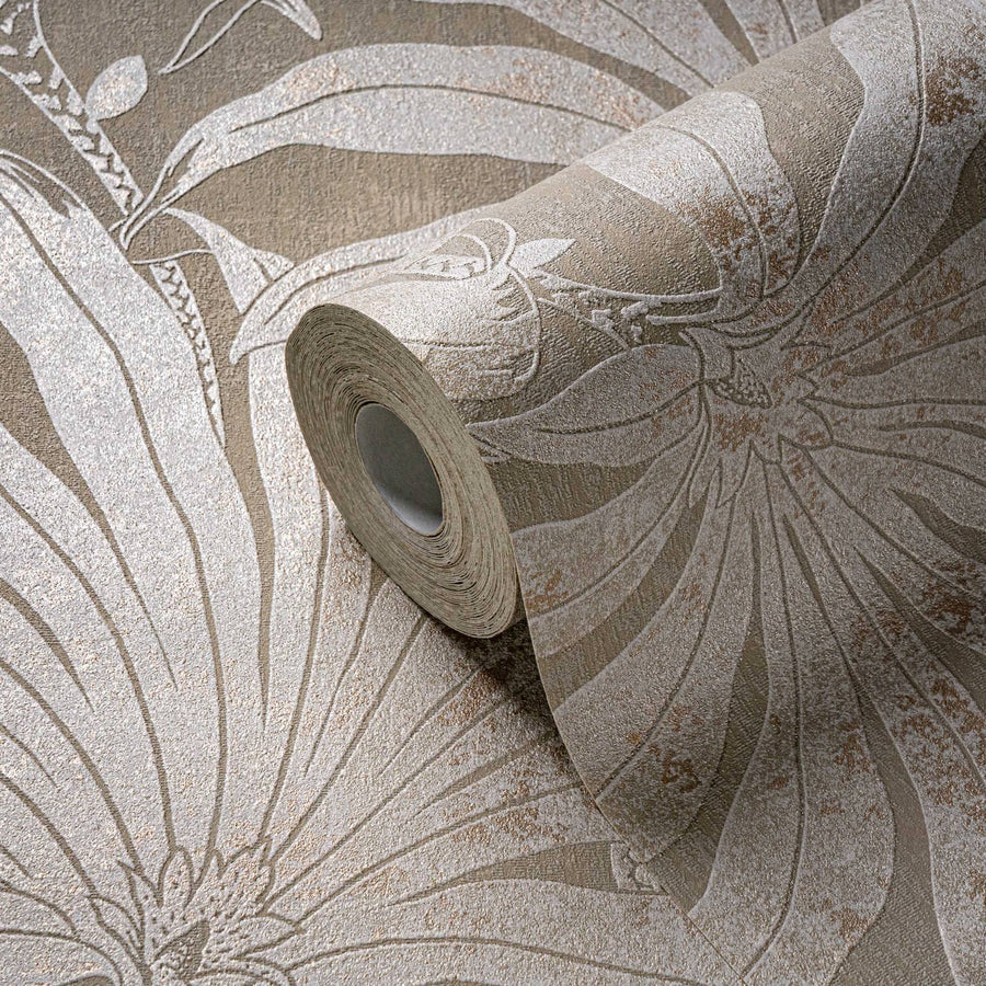 Wallpaper  -  A.S Casual Jade Beige Wallpaper - 395014  -  60009473
