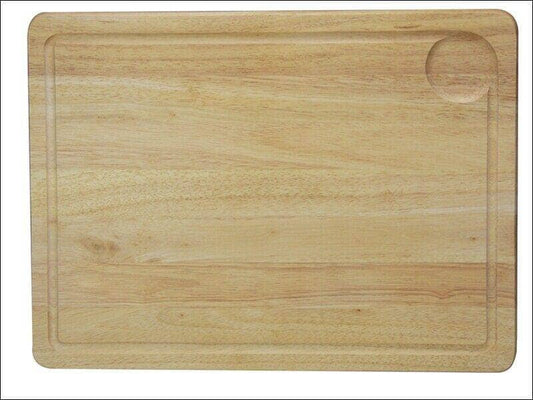 Kitchenware  -  Rubberwood Meat Board 40 x 30cm  -  00061216