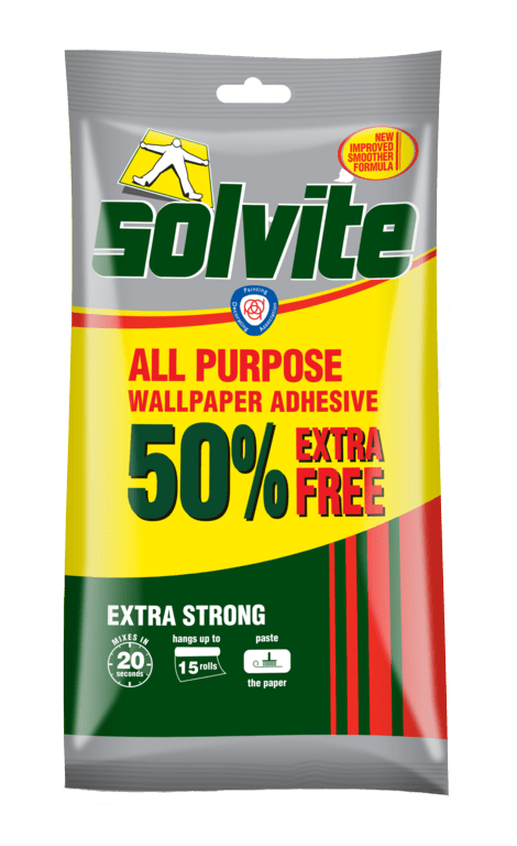  -  Solvite Packet Paste  -  00499521