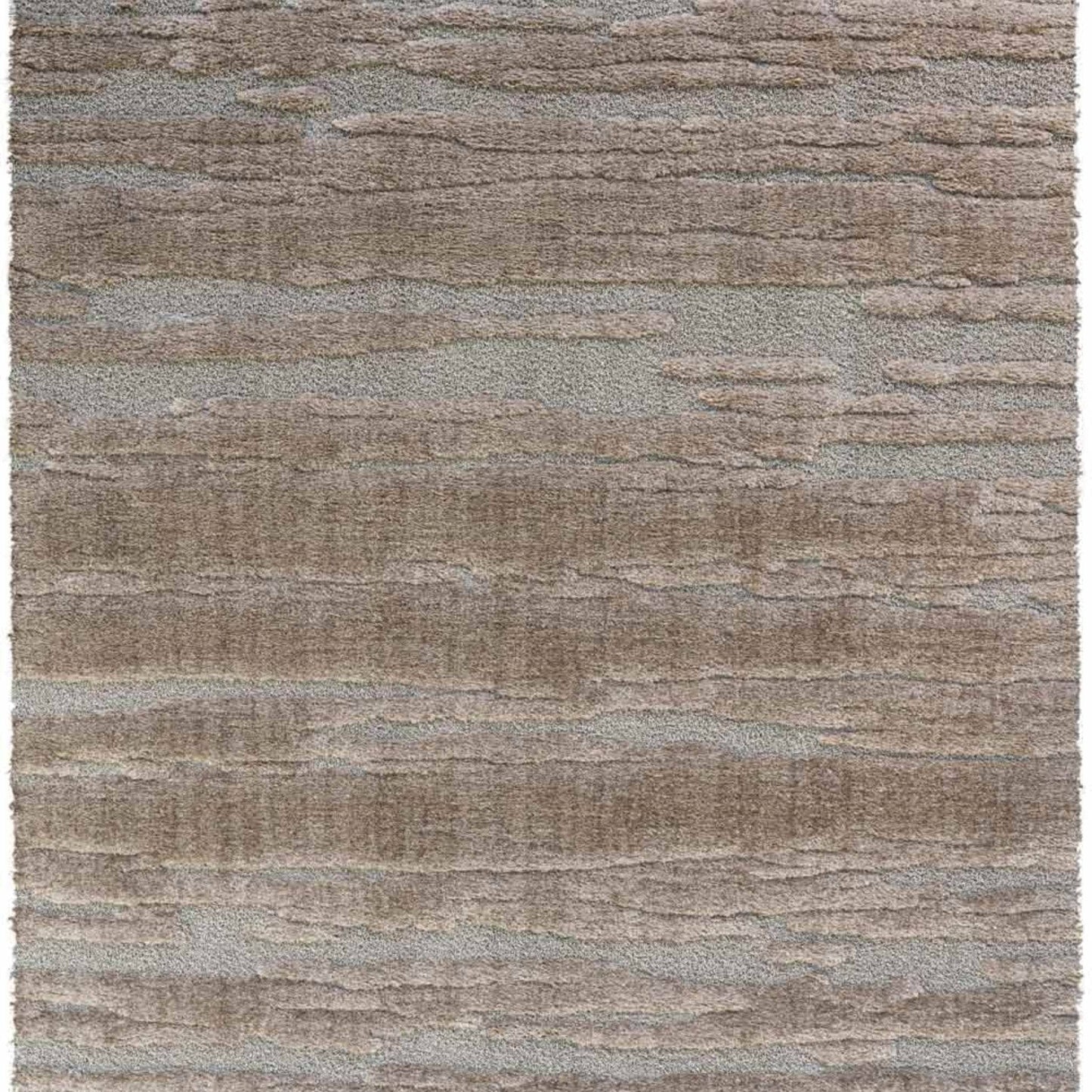 Rugs  -  Cleo 013-0025/7222Brown Abstract Rug - 80cm x 150cm  -  60484182