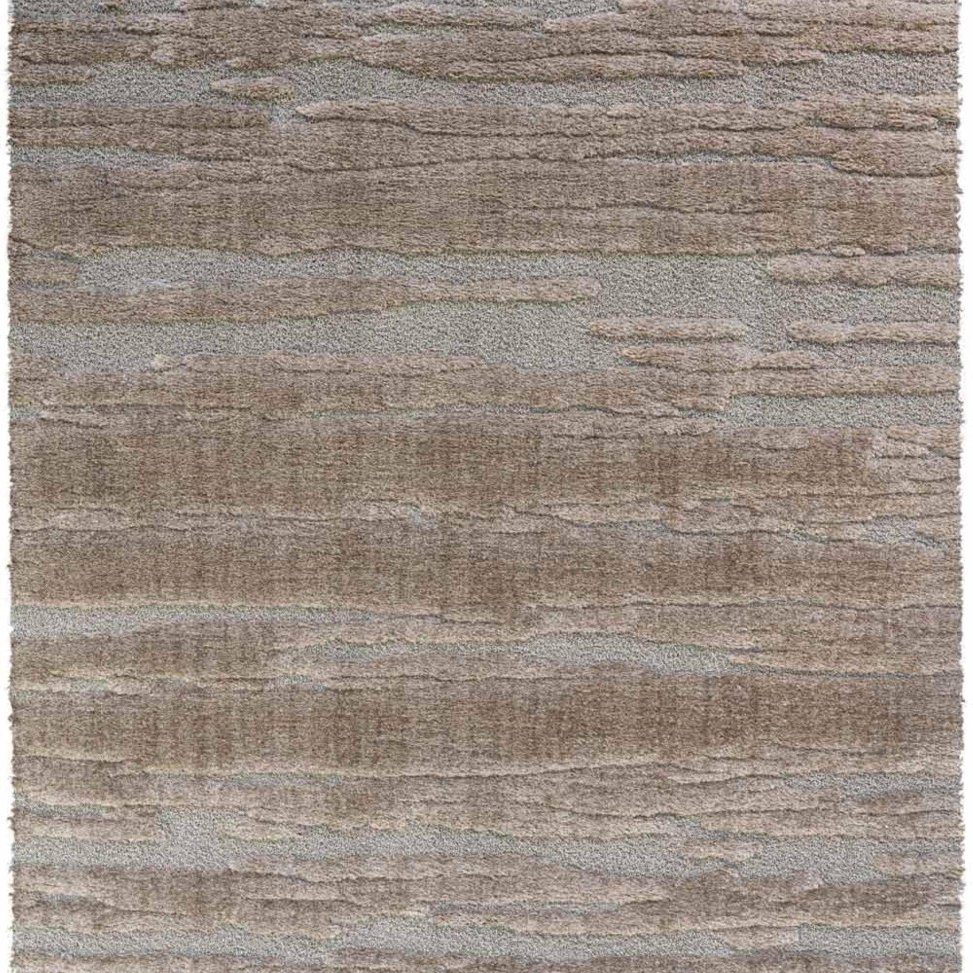 Rugs  -  Cleo 013-0025/7222Brown Abstract Rug - 80cm x 150cm  -  60484182