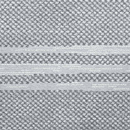 Rugs  -  Oslo 059-0036/5565 Grey Stripe Rug - Various Sizes  - 