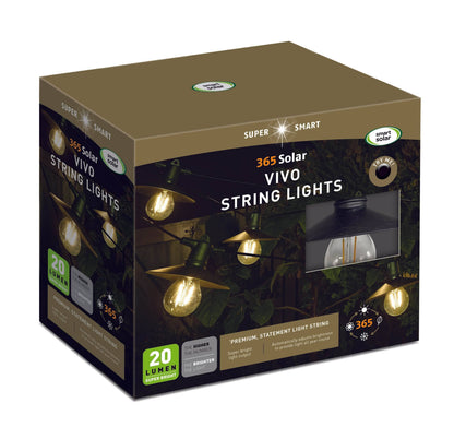 Gardening  -  Vivo Solar String Lights - Set of 8  -  60006403