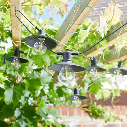 Gardening  -  Vivo Solar String Lights - Set of 8  -  60006403