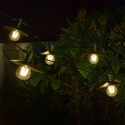Gardening  -  Vivo Solar String Lights - Set of 8  -  60006403