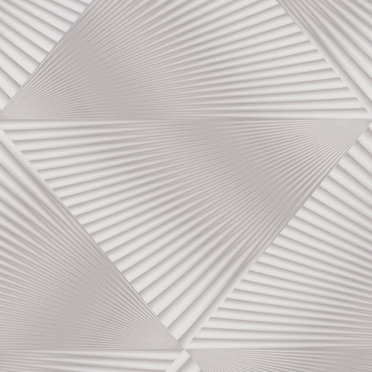 Wallpaper  -  Erismann Graphic Taupe Wallpaper - 10404-37  -  60013639