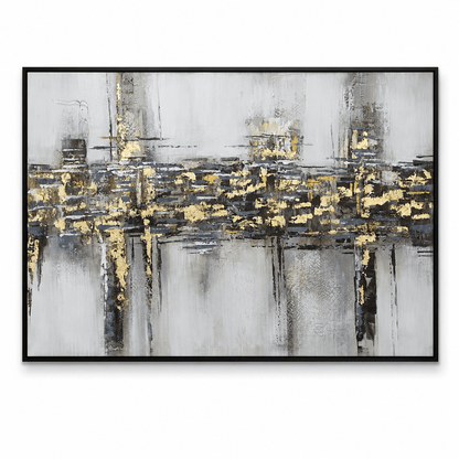 Pictures  -  10475 Canvas Painting Black Frame - 120 x 80cm  -  60485765