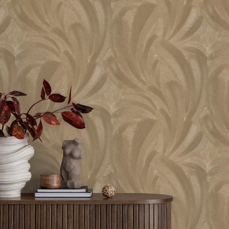 Wallpaper  -  Erismann B47 Elysium Gold Wallpaper - 10476-30  -  60345194
