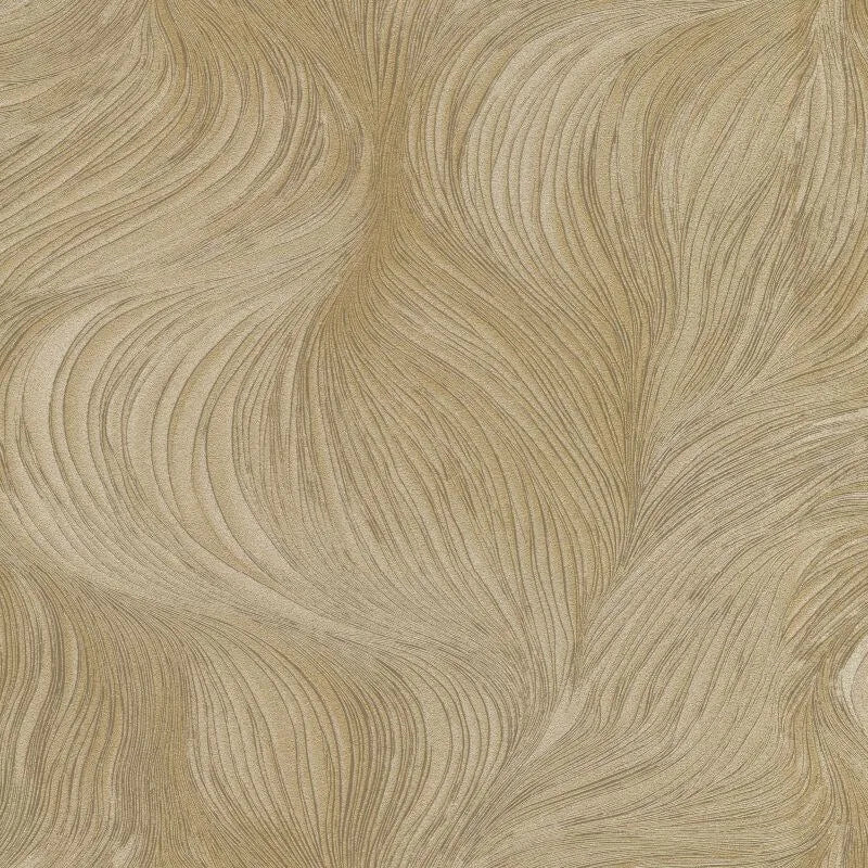 Wallpaper  -  Erismann Waves of Light Geometric Metallic Gold Wallpaper - 10522-30  -  60484801