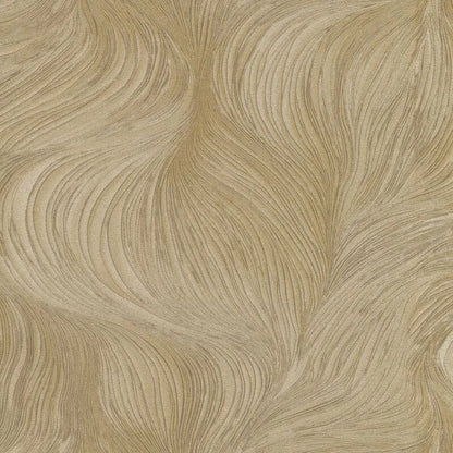 Wallpaper  -  Erismann Waves of Light Geometric Metallic Gold Wallpaper - 10522-30  -  60484801